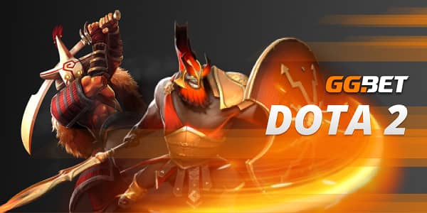 GGbet Dota 2 Betting