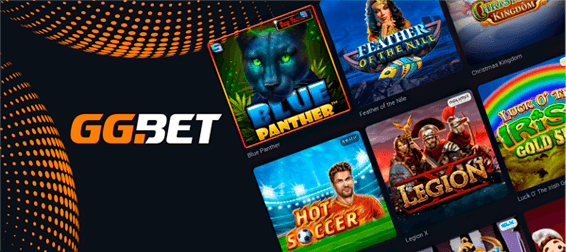 GGbet slot games