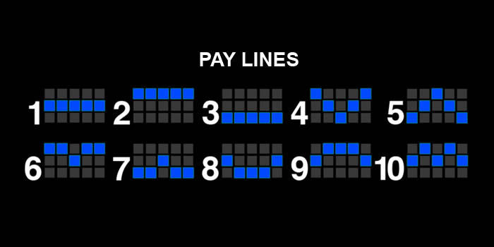 Pay lines at GGbet slots