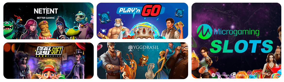 GGbet slots